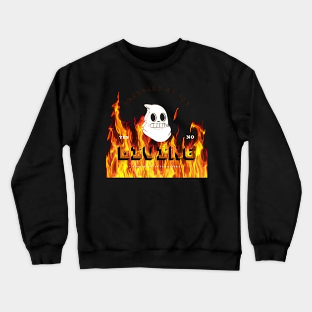 Halloween Crewneck Sweatshirt by joshsmith